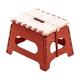 thumbnail image 2 of Gumesh Folding Lightweight Stool - Opens Easy with One Flip - Great for Kitchen, Bathroom or Bedroom, 2 of 6