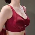 thumbnail image 5 of Turilly Bras Womens Round Neck Wireless Bra With Wide Straps Invisible Everyday Comfort Everyday Bras, 5 of 6