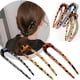 thumbnail image 2 of Grueso Pasadores Peinado Updo Clips Horquillas Cabello Vintage Cabello Francés U Forma de pelo para el cuidado del cabello fino, 2 of 8