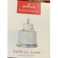 thumbnail image 2 of Hallmark Keepsake Miniature Christmas Ornament Cute Lil' Cake 2022, 2 of 3