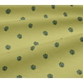thumbnail image 5 of oneOone Viscose Jersey Yellow Fabric Tiny Flower & Dot Floral Fabric For Sewing Printed Craft Fabric By The Yard 60 Inch Wide, 5 of 5
