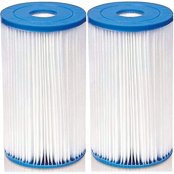 Type A Or C Pool Filters, Summer Pool Waves Type A Pool Filter Cartridge, 2 Pack