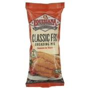 Louisiana Fish Fry Products Classic Fry Breading Mix, Unseasoned 10oz