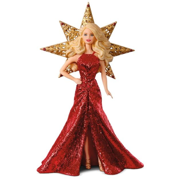 hallmark mattel barbie holiday barbie series 3 keepsake christmas