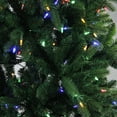 thumbnail image 4 of Northlight Real Touch™️ Pre-Lit Full Noble Fir Artificial Christmas Tree - 6.5' - Dual Color LED, 4 of 7