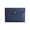 Navy, variant on Green Waterproof Leather Document Folder Envelope Case With Removable Hand Strap For Storage Of Files Bills Passports Office School Home Use
