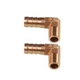 thumbnail image 1 of 2x 1/4 BSP 12mm Codo De De De De Colocación De La De Gas De Sharpla Manguera de codo macho, 1 of 4