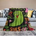 thumbnail image 2 of Nawypu Pickle Blanket Just A Girl Who Loves Pickles Throw Blankets Cozy Flannel Blanket Plush Lightweight Blanket Pickle Gifts for Girls Boys Women Pickle Lovers Adults for Couch Sofa Bed, 2 of 6