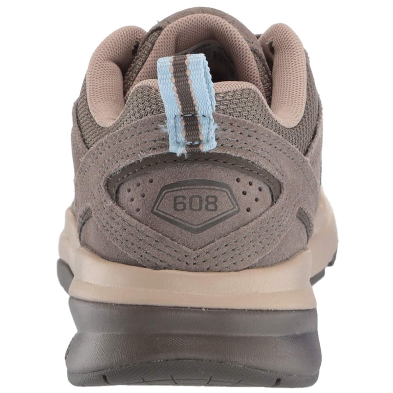 New Balance Women's 608v5 Casual Comfort Cross, Bungee/Burlap/Wren
