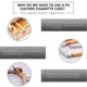 thumbnail image 2 of PU leather cigarette case, a cigarette box wallet with a lighter, 2 of 5