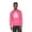 Pink Yarrow, variant on Reebok Kid's Unisex Fleece Hoodie, Sizes 4-18