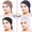 Cc, variant on 4 Pcs Lace head wraps for women, Stretchy Turban Beanie Head Scarf Skull Cover Cap for Chemo Headwear