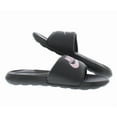 thumbnail image 3 of Nike Victori One Slide Womens Shoes Size 6, Color: Black/Pink, 3 of 4