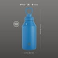 thumbnail image 6 of TAL Stainless Steel Ranger Pro Water Bottle 64 fl oz, Blue, 6 of 11