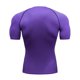 thumbnail image 3 of Playeras De Compresión Para Hombre Camisa Informal A Rayas Para Hombre, Camisa De Manga Corta Con Botones Y Cuello Vuelto, 3 of 3