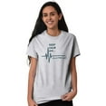 thumbnail image 3 of Keep Calm Funny EMT Humor Plus Size Crewneck Graphic Tee Shirt Brisco Brands 2X, 3 of 4