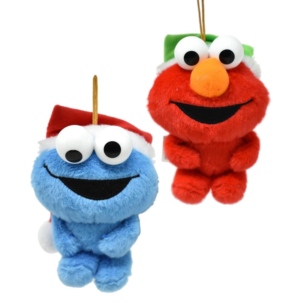 Elmo Christmas Ornament 