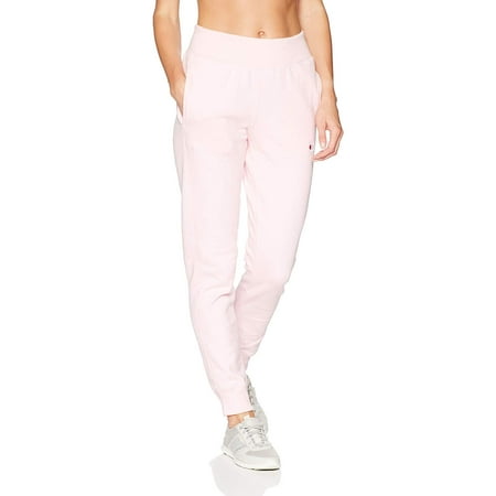 champion reverse weave joggers white