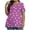 B160 Purple short sleeve shirts for women clearance under $5, variant on Women Tops under $5! Cagogo Plus Size Henley Shirts for Womens Summer Trendy Polka Dots Fashion Tunic Tops V Neck Short Sleeve Dressy Loose Fit Tee Shirts Clothing