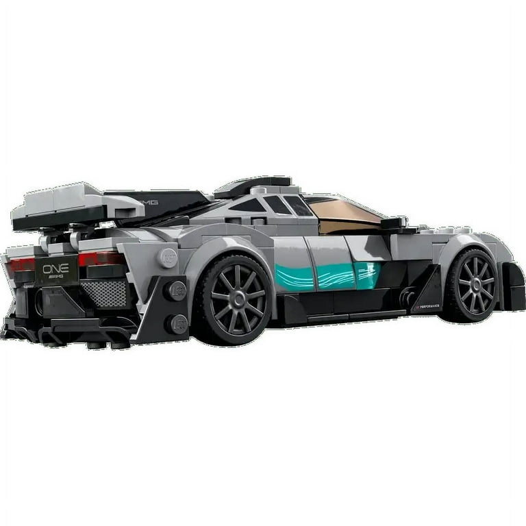 LEGO Speed Champions Mercedes-AMG F1 W12 E & Mercedes-AMG 76909