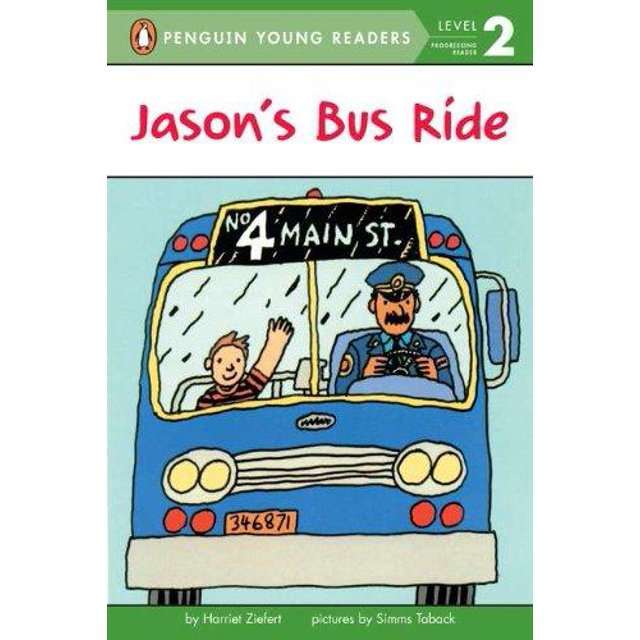 Jasons Bus Ride By Ziefert, Harriet/ Taback, Simms (ILT)