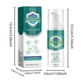 thumbnail image 4 of Xihbxyly Espuma Limpiadora Dental, Fórmula Avanzada para Eliminar Manchas, Sabor Refrescante a Menta, Aplicación Fácil y Práctica, Higiene Bucal Diaria, Aumenta La Confianza con Cada Sonrisa, 60 Ml, 4 of 7
