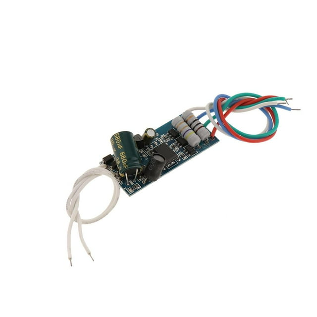 Módulo de Fuente de Alimentión Conmutada 12V a -5V 3-9W licencia de Alimentión shamjiam Tablero del módulo de controlador LED