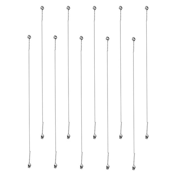 deevoka 10 Pieces Cheese Slicing Wire Stainless Steel for Cutting Cheeses 5 inch