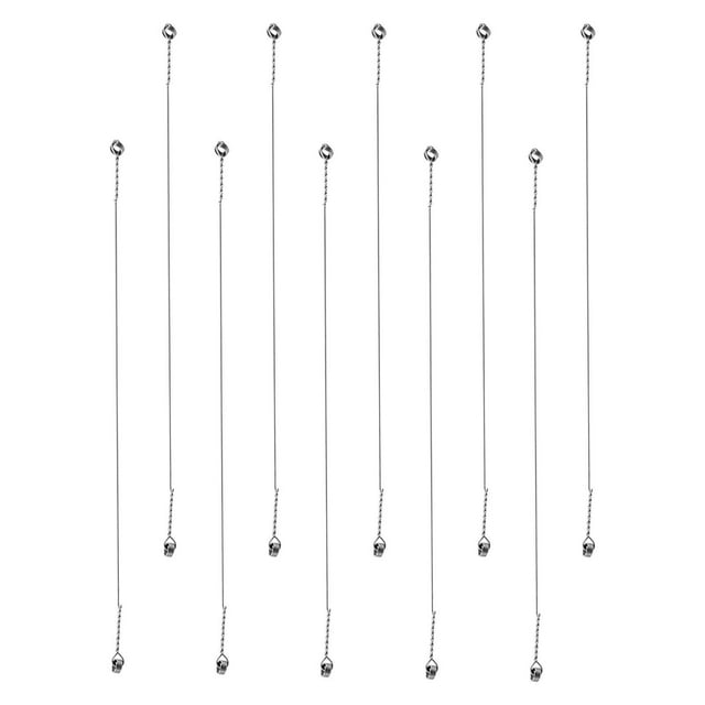 10 piezas de alambre para rebanar queso, accesorios para rebanar mantequilla, suministros de cocina 5 pulgadas