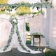 thumbnail image 3 of Guirnalda de eucalipto Artificial de 5 piezas, hojas de eucalipto de seda sintética, vides, guirnalda hecha a mano, telón de fondo de boda, arco, decoración de pared, 2 m/unids Sincero Hogar, 3 of 6