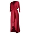 thumbnail image 4 of Maxi Vestido Largo De Fiesta Elegante Sexi Talla Extra Plus Dara Baby  Vest029, 4 of 9