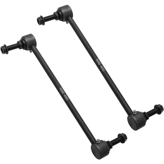 Detroit Axle - 2 Front Sway Bars for Lincoln MKX MKZ Continental Nautilus Ford Fusion Edge Police Responder Hybrid SSV Plug-In Hybrid, Stabilizer Sway Bar End Links Replacement