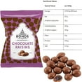 thumbnail image 3 of Bonds of London Chocolate Raisins Bags 75g, 3 of 5