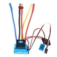 thumbnail image 2 of 3650 Motor 3100KV + 45A / 60A + Brushless ESC + Heat Sink Kit For 1/10 RC Car Program Card Set45A Electricmotor Model Car Accessories Electricmotor Model Car Accessories, 2 of 8