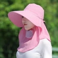 thumbnail image 4 of Women's Summer Tea Picking Sun Hat for Outdoor Activities, 4 of 8