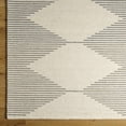 thumbnail image 5 of BoutiqueRugs Ermin Contemporary Area Rug - Bone - 18" x 18" Sample, 5 of 6