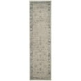 thumbnail image 3 of SAFAVIEH Vintage Jaxon Traditional Area Rug, Stone/Blue, 8' x 10', 3 of 9