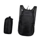 thumbnail image 4 of Mochila plegable, ligera y resistente al desgaste, ideal para el trabajo y la oficina. Negro, 4 of 9
