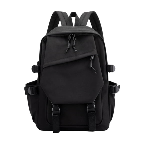 Waterproof College Bags for Women, Fashion College Backpack, Aesthetic Bookbag with Laptop Compartment, Multi-Pocket Casual Daypack, Cute Laptop Backpack, Resistant Canvas Book Bag