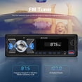 thumbnail image 3 of Radio FM estéreo CAMECHO D3109 de un solo DIN, Bluetooth, USB, 3 of 7