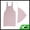 Pink, variant on Unique Bargains 1 Set Women's and Men's Waterproof Cotton Kitchen Apron with Headband Pink