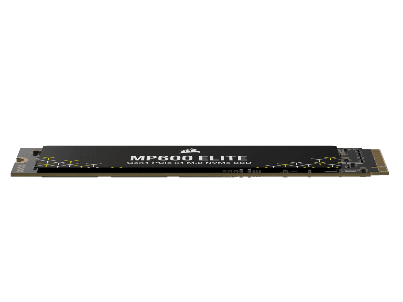 Corsair MP600 Elite M.2 2280 2TB PCI-Express 4.0 x4, NVMe 1.4 3D TLC Internal Solid State Drive Up to 7000 MB/sec (SSD) CSSD-F2000GBMP600ENH