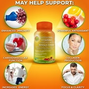 Liposomal Vitamin C 1500mg - made with Organic Acerola Cherry & Camu Camu, Supplements Studio 180ct