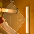 thumbnail image 3 of LED Closet Light, Warm White Dimmable 2 Brightness LED Cabinet Light With Timing For Staircase, 3 of 8