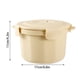 thumbnail image 3 of Pisexur Batería de cocina Olla arrocera portátil apta para microondas con orificios de ventilación para alta temperatura para la cocina del hogar, 3 of 6