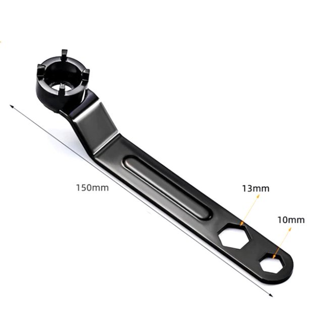 EZLIFE Accesorios para máquinas con llave de doble propósito de cuatro garras ~ S2Y2