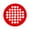 Red, variant on CanDo Hand Exercise Webs for Physical Therapy, Grip Strengthening, and Hand, Finger, Wrist Resistance Workouts, Portable Size, Latex Free, 7" Diameter, Red: Light