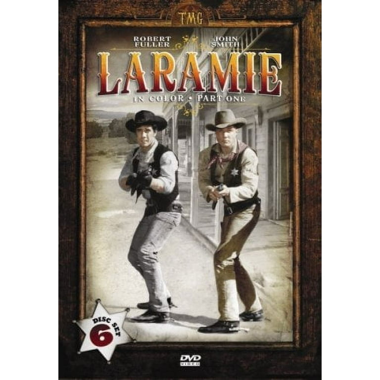 Laramie The Third Season In Color DVD Timeless Media Drama