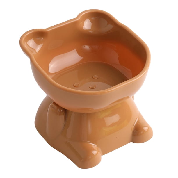Cuenco para Gatos jinwen 200 ml Marrón