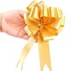thumbnail image 3 of 1 Box 30 Pack Golden Large Ribbon Pull Bows For Party Wall(13x16cm), 3 of 4